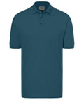 James & Nicholson Klassisches Poloshirt petrol