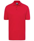 James & Nicholson Klassisches Poloshirt red