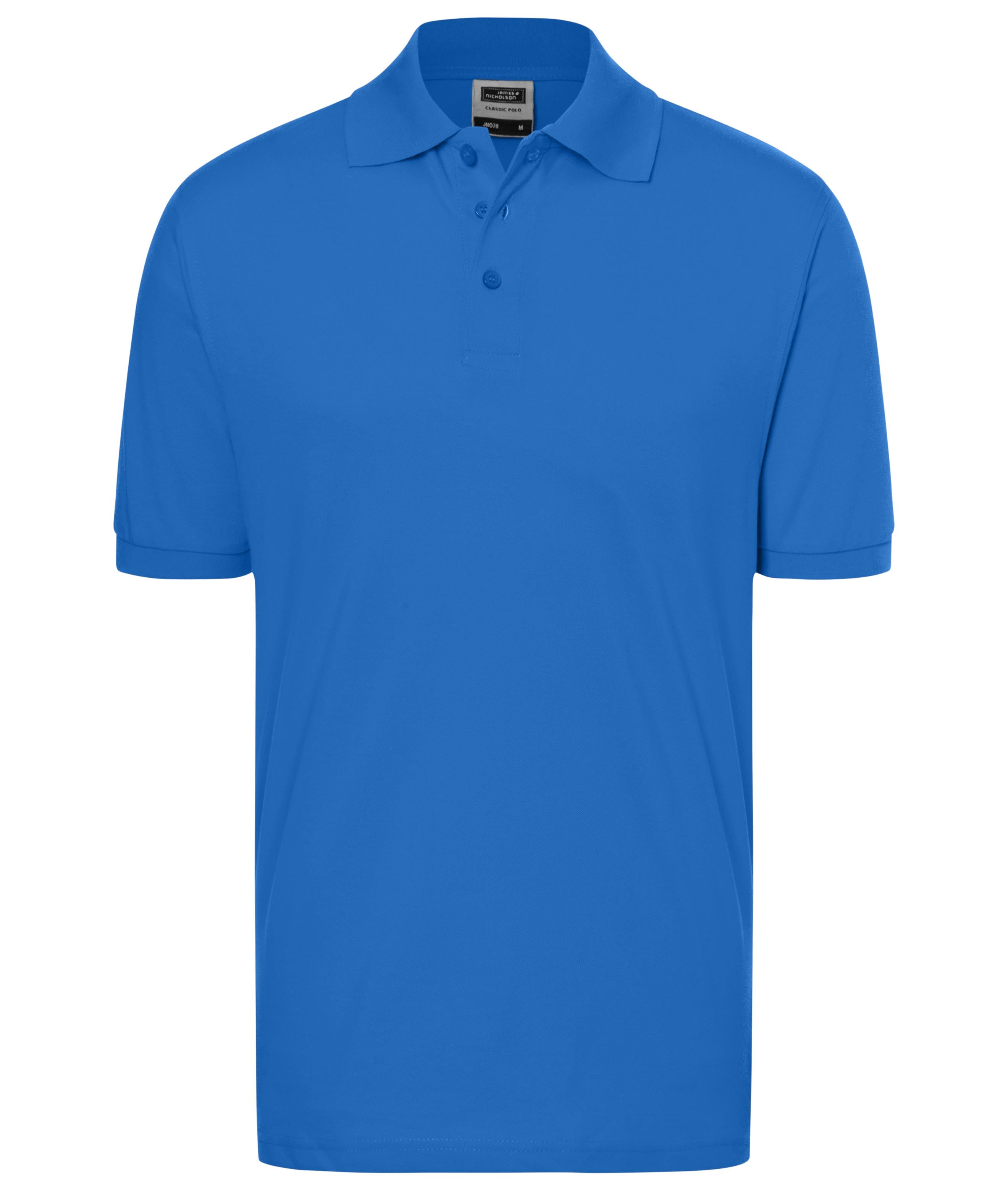 James & Nicholson Klassisches Poloshirt royal
