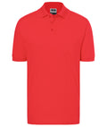 James & Nicholson Klassisches Poloshirt tomato