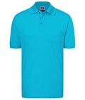 James & Nicholson Klassisches Poloshirt turquoise
