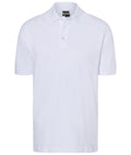 James & Nicholson Klassisches Poloshirt white