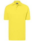 James & Nicholson Klassisches Poloshirt yellow