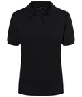 James & Nicholson Klassisches Damenpolo black