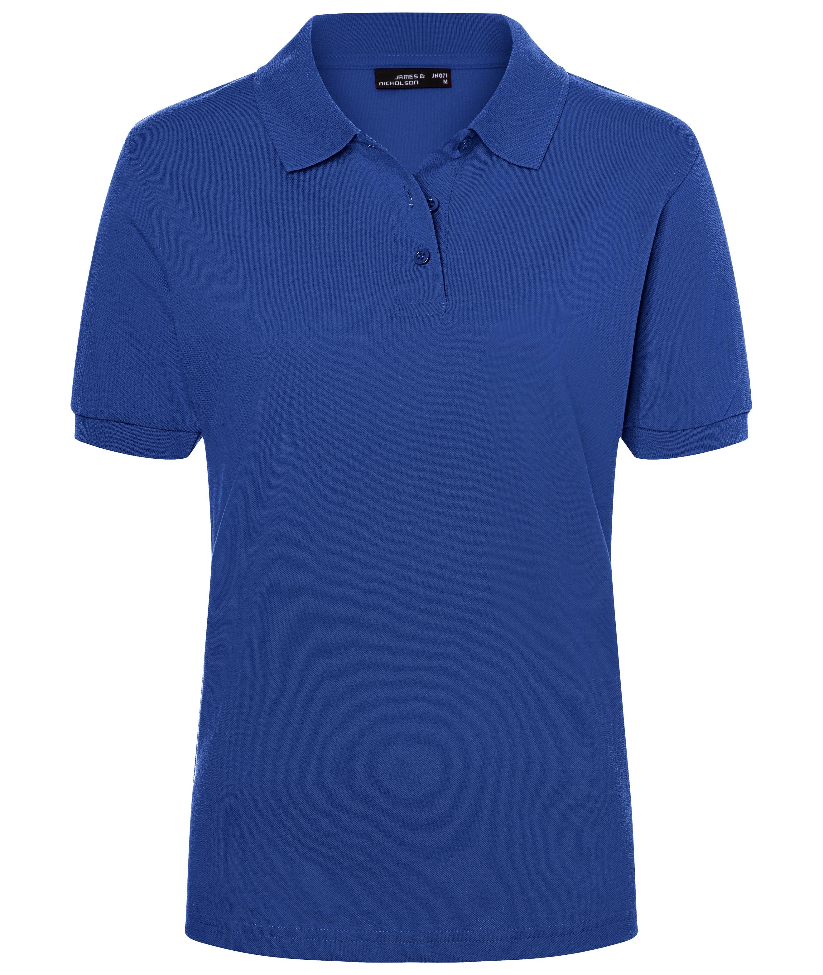 James & Nicholson Klassisches Damenpolo dark-royal