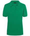 James & Nicholson Klassisches Damenpolo irish-green