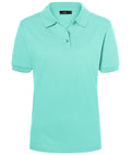 James & Nicholson Klassisches Damenpolo mint