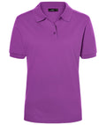 James & Nicholson Klassisches Damenpolo purple