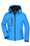 James & Nicholson Damen Winter Softshelljacke aqua