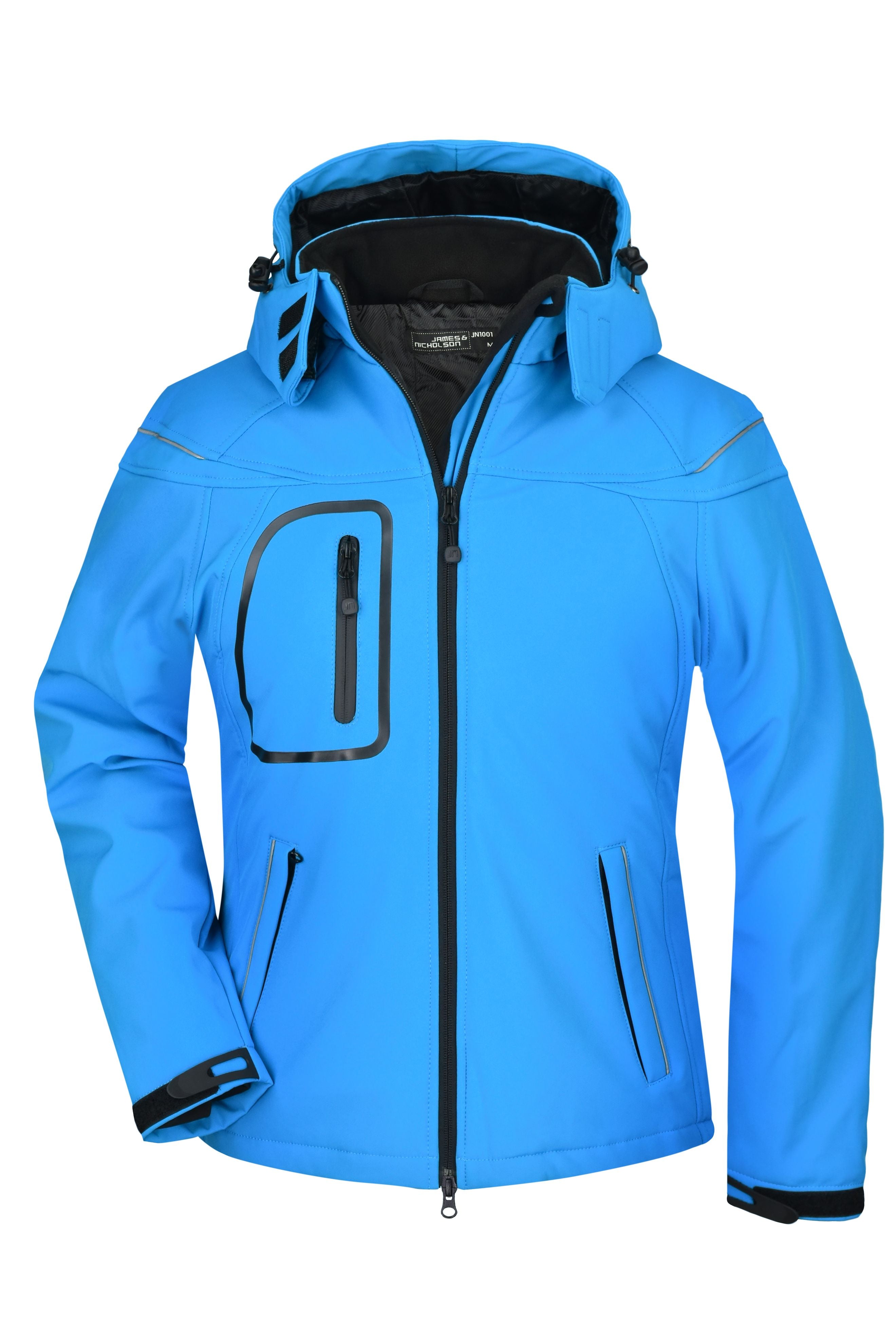 James & Nicholson Damen Winter Softshelljacke aqua