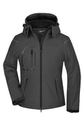 James & Nicholson Damen Winter Softshelljacke black
