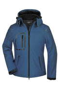 James & Nicholson Damen Winter Softshelljacke navy