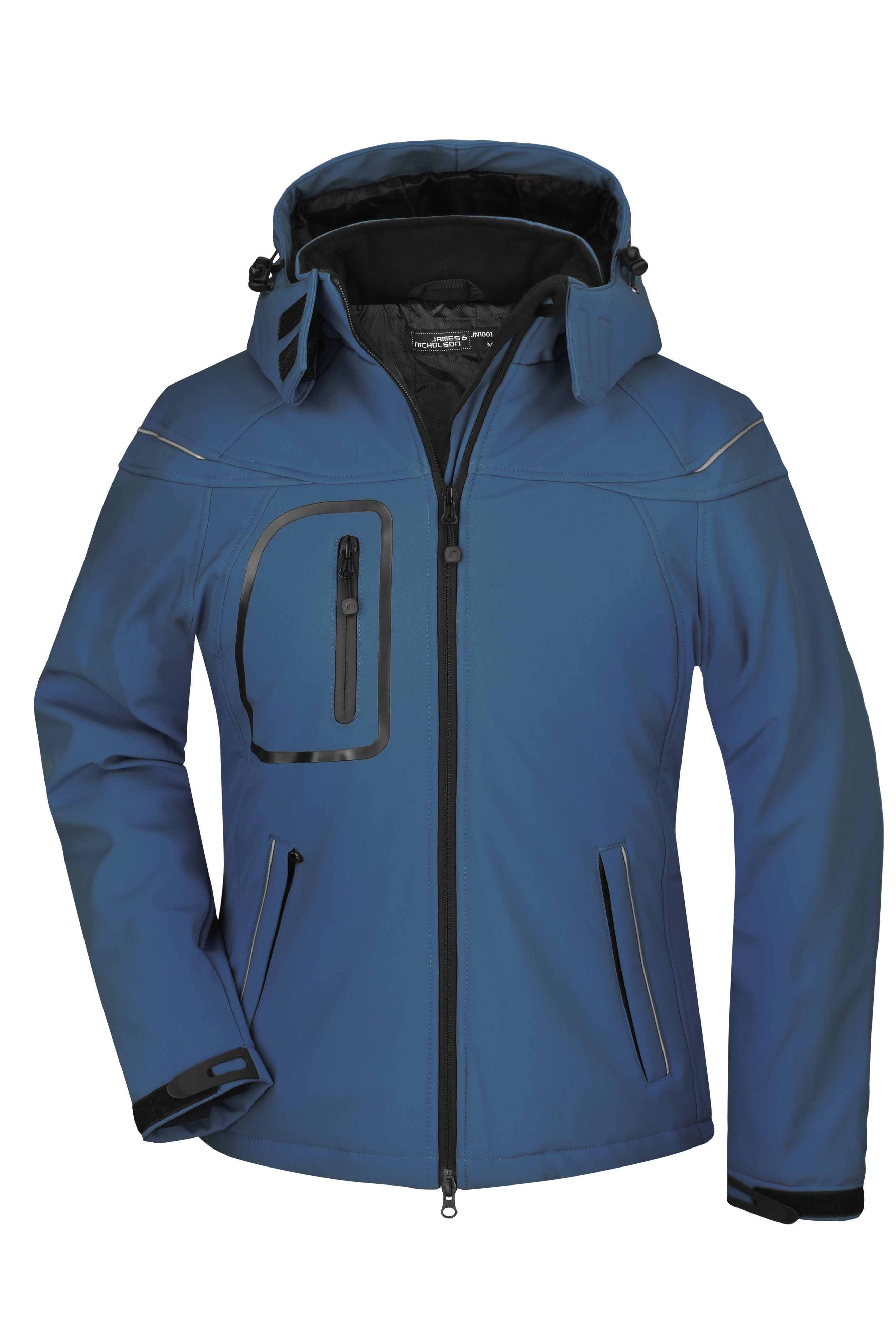 James & Nicholson Damen Winter Softshelljacke navy