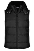 James & Nicholson Herren Steppweste black
