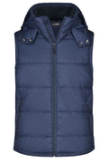 James & Nicholson Herren Steppweste navy