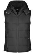 James & Nicholson Damen Steppweste black