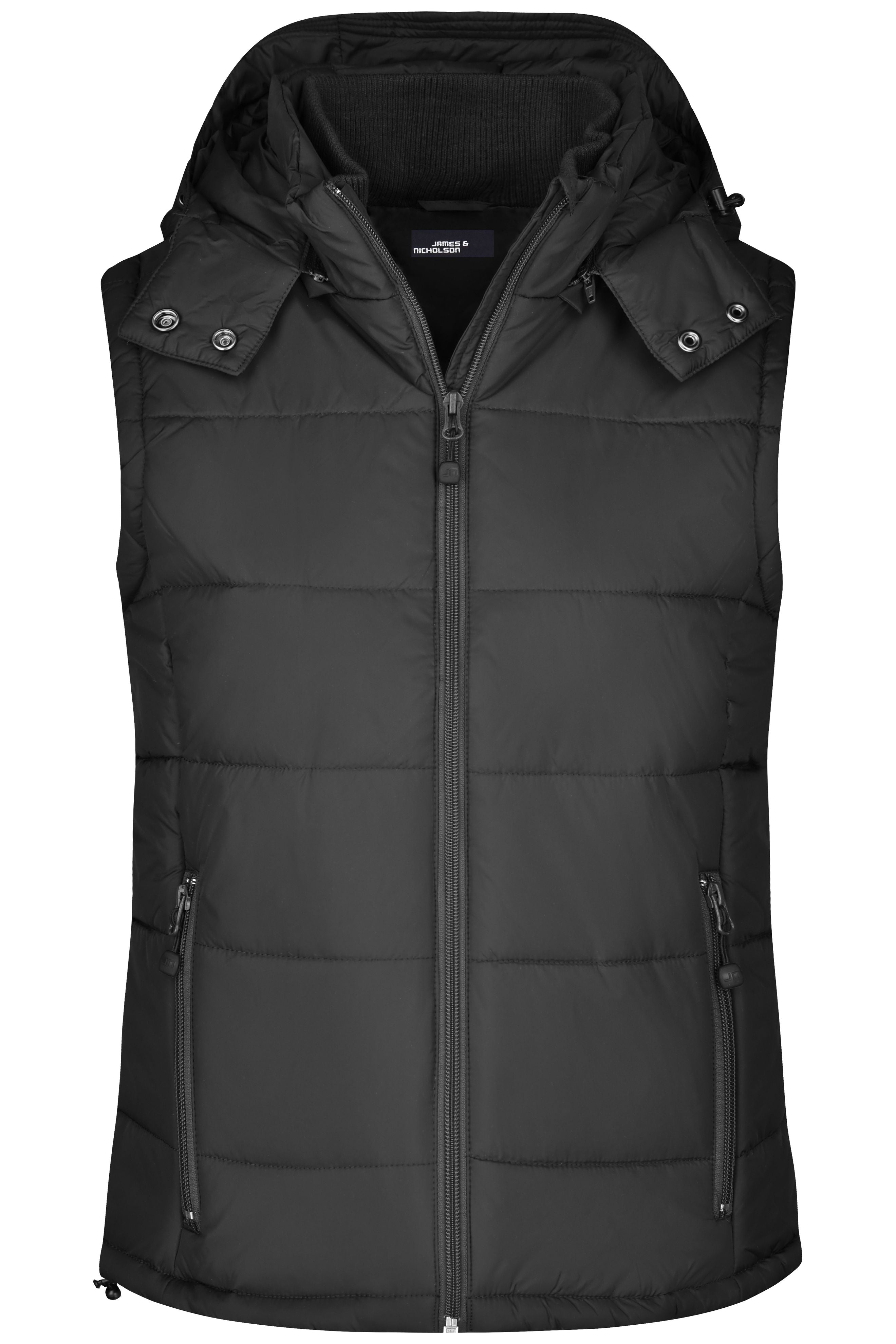 James & Nicholson Damen Steppweste black