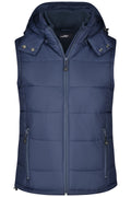 James & Nicholson Damen Steppweste navy