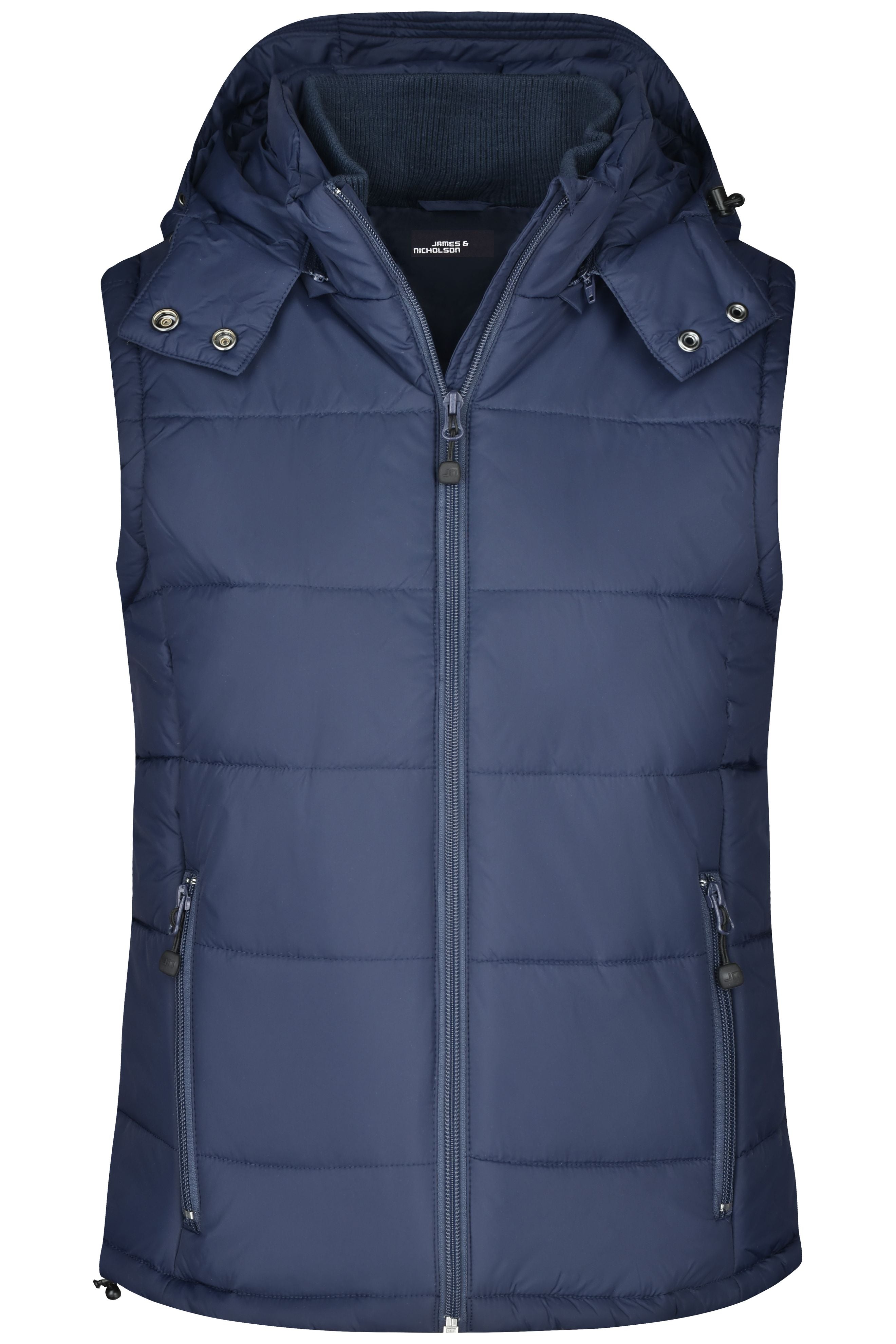 James & Nicholson Damen Steppweste navy
