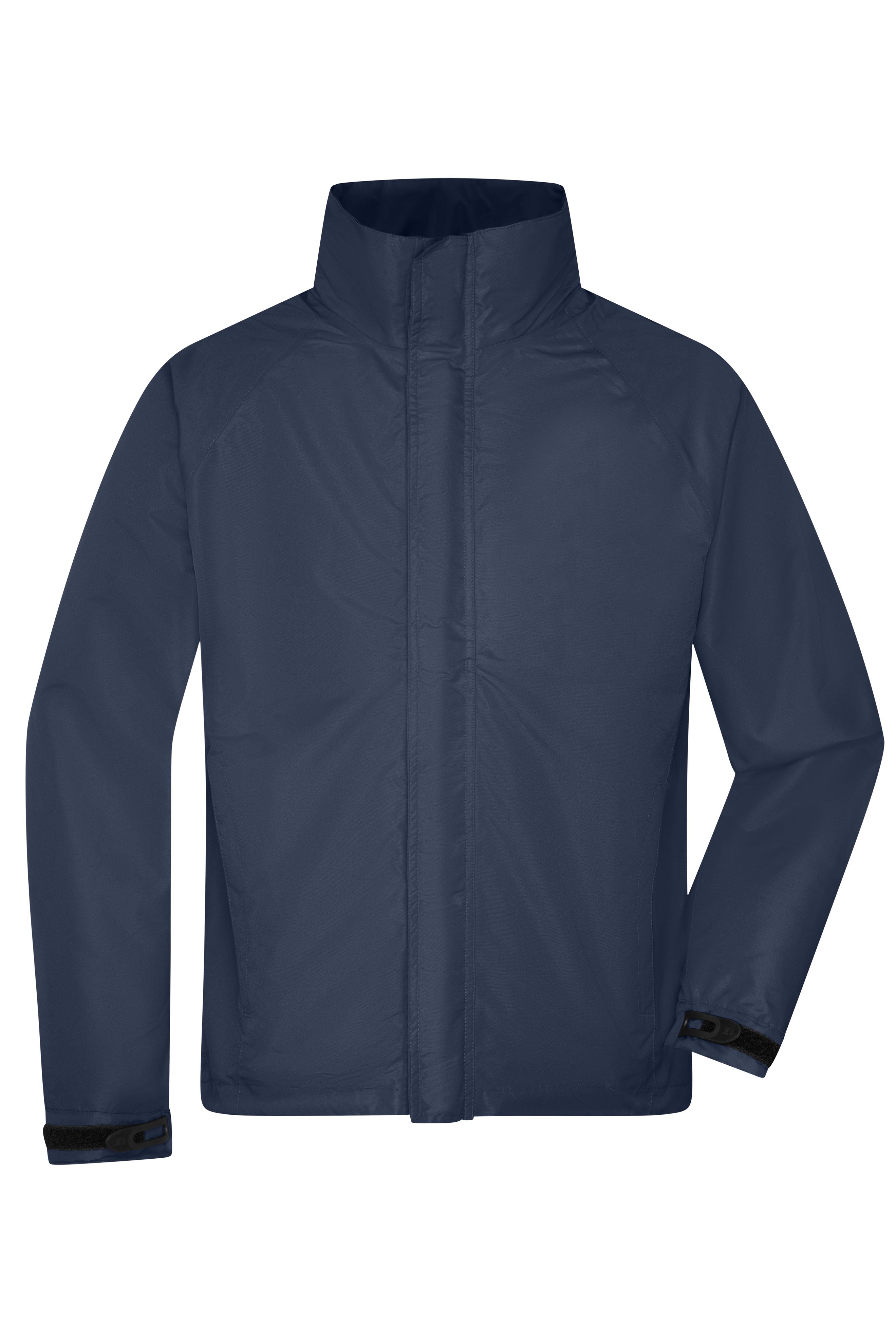 James & Nicholson Herren wasserdichte Outdoor Jacke navy
