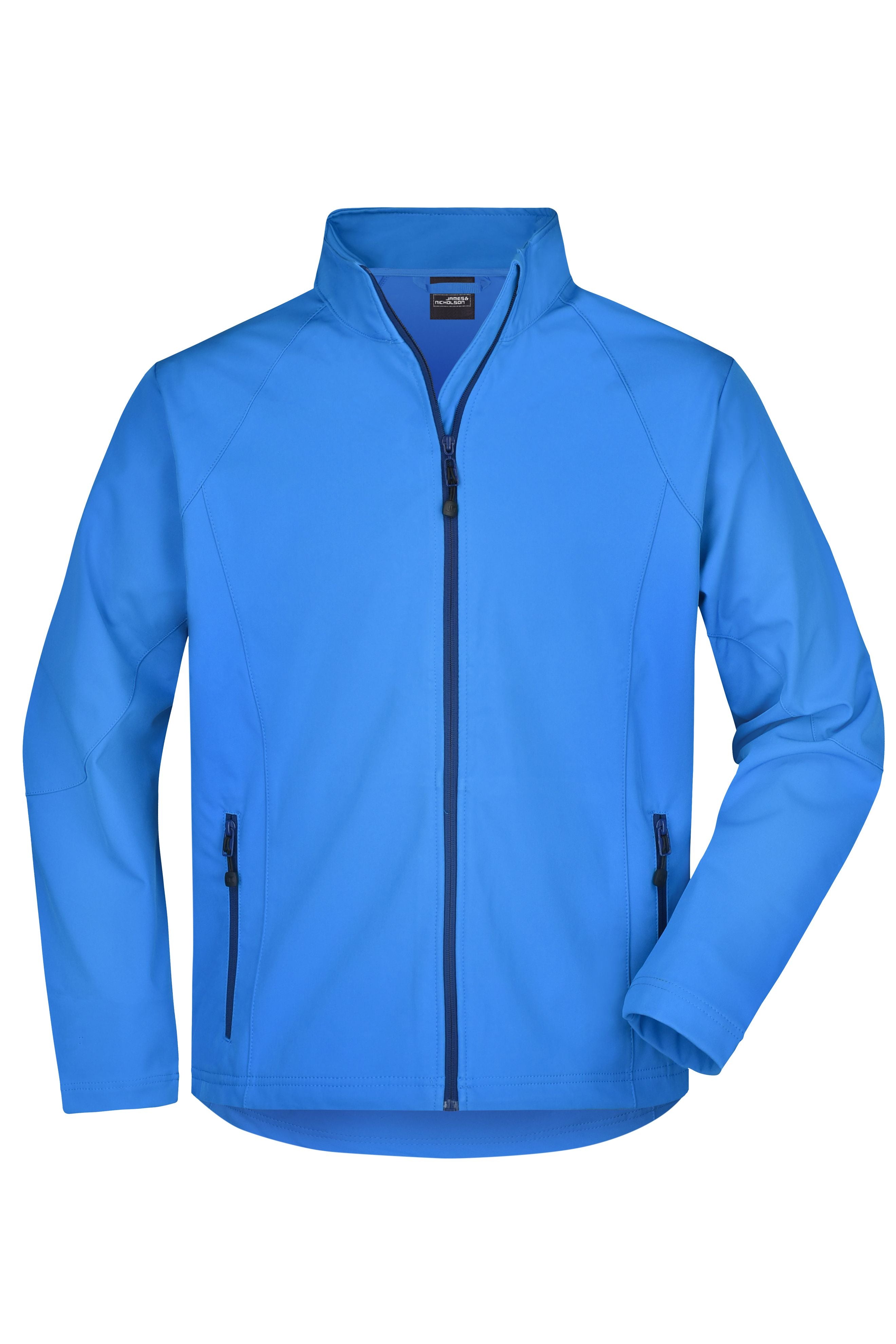 James & Nicholson Herren Softshelljacke azur