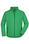 James & Nicholson Herren Softshelljacke green