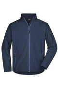James & Nicholson Herren Softshelljacke navy