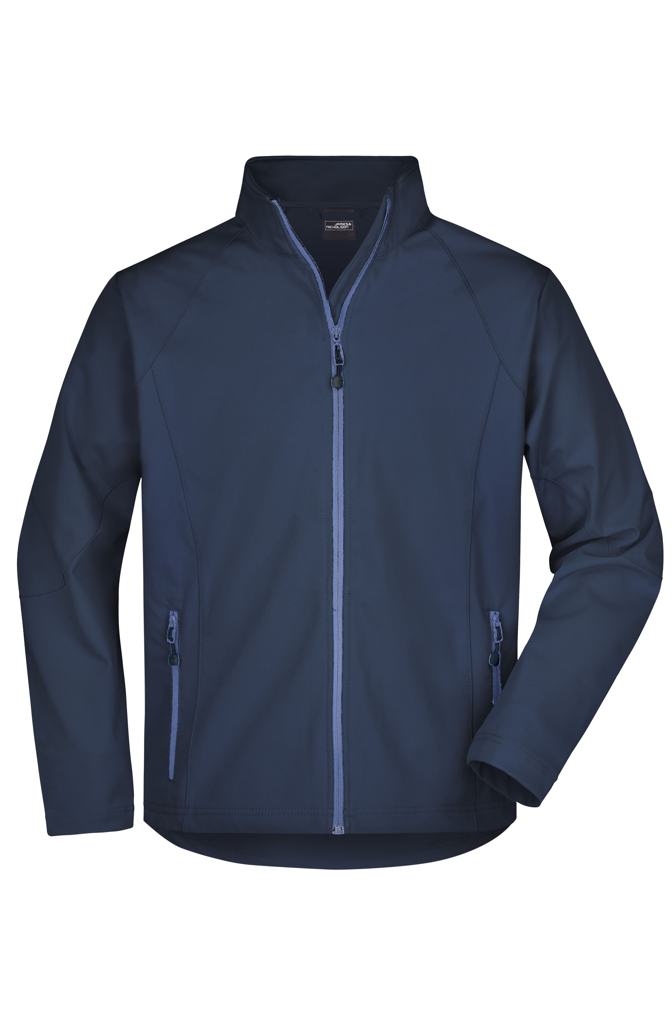 James & Nicholson Herren Softshelljacke navy