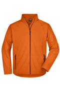James & Nicholson Herren Softshelljacke orange