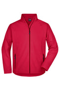 James & Nicholson Herren Softshelljacke red