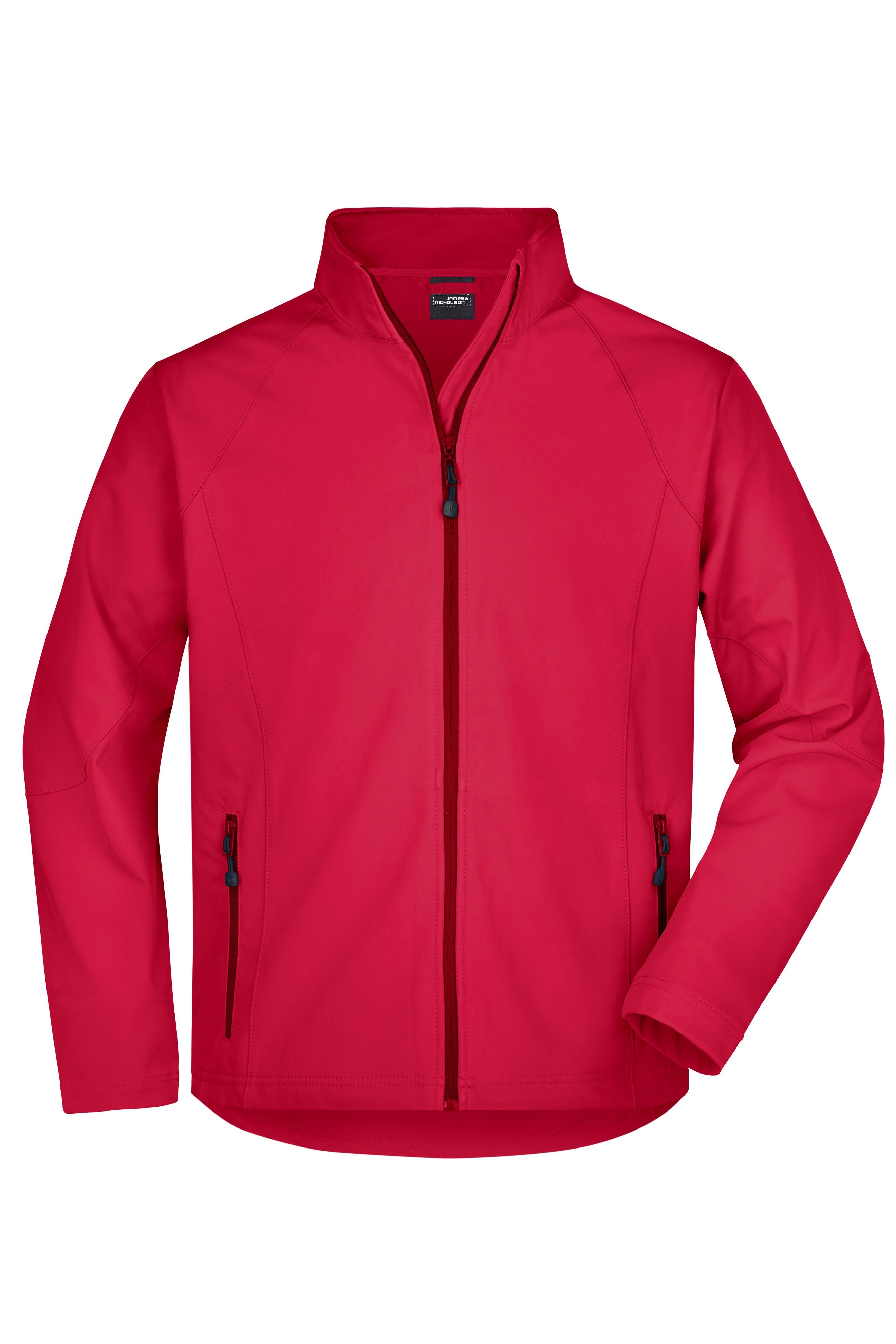 James & Nicholson Herren Softshelljacke red