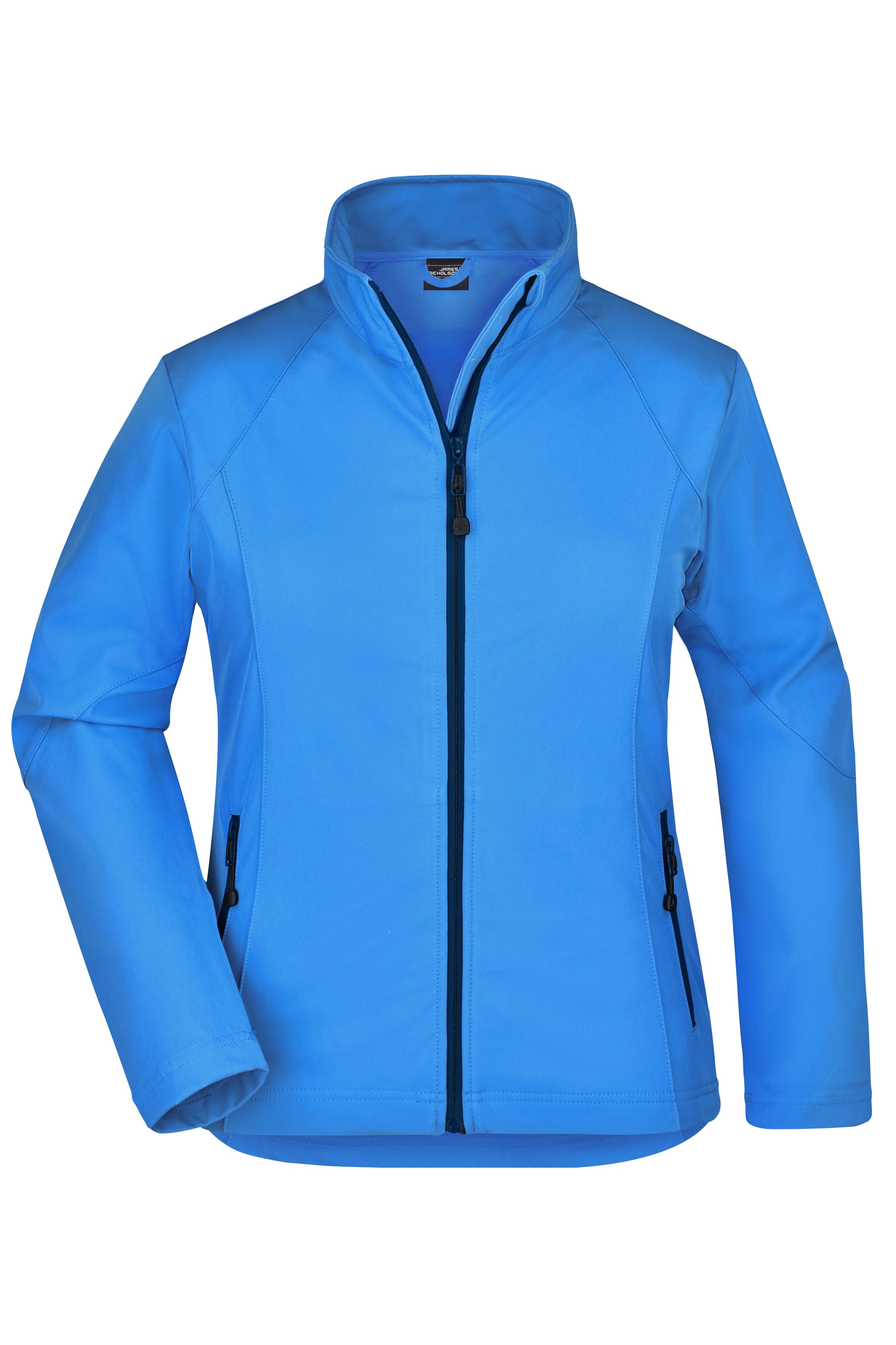 James & Nicholson Damen Softshelljacke azur