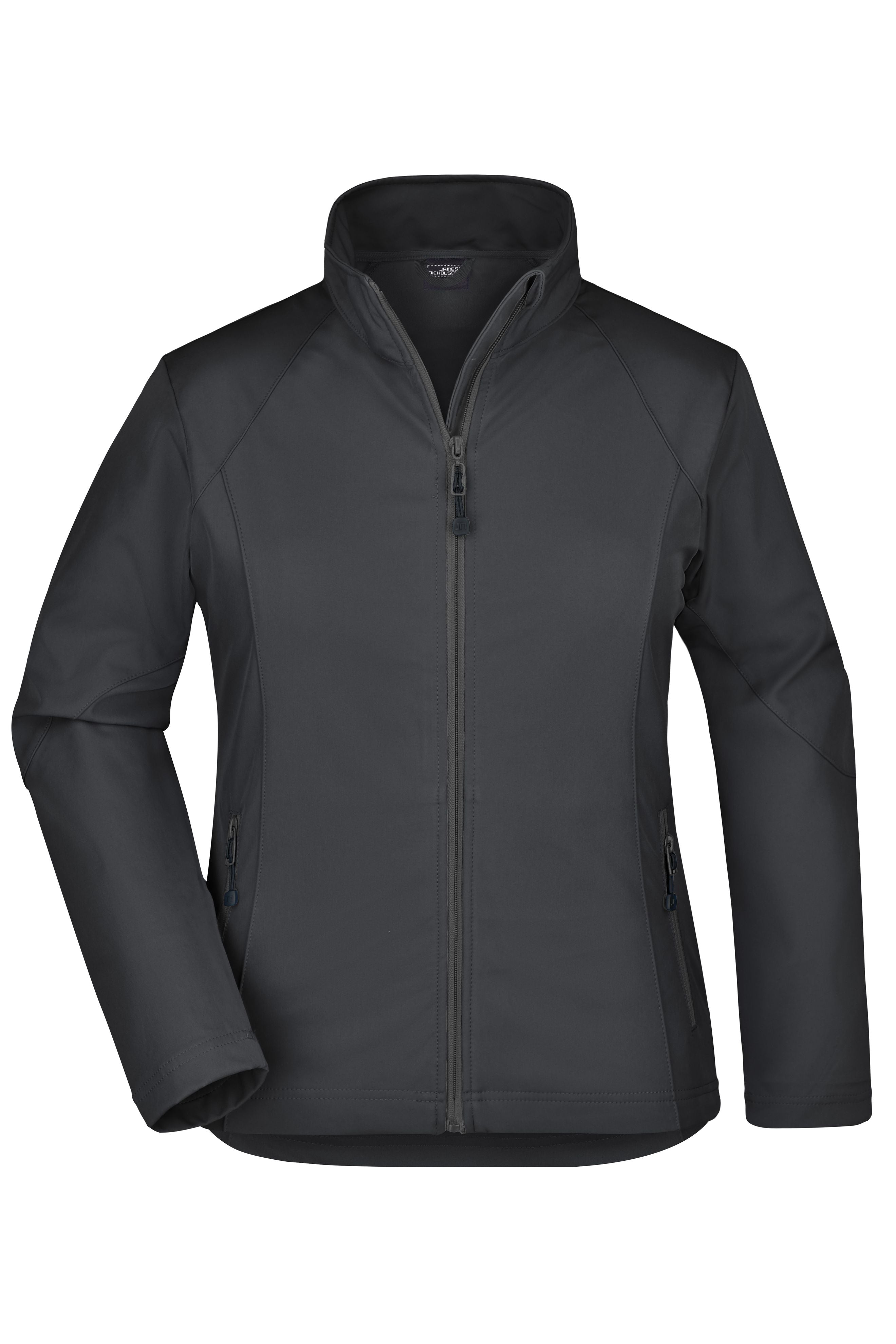 James & Nicholson Damen Softshelljacke black