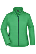 James & Nicholson Damen Softshelljacke green