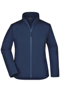 James & Nicholson Damen Softshelljacke navy