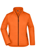 James & Nicholson Damen Softshelljacke orange