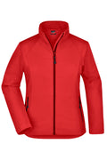 James & Nicholson Damen Softshelljacke red