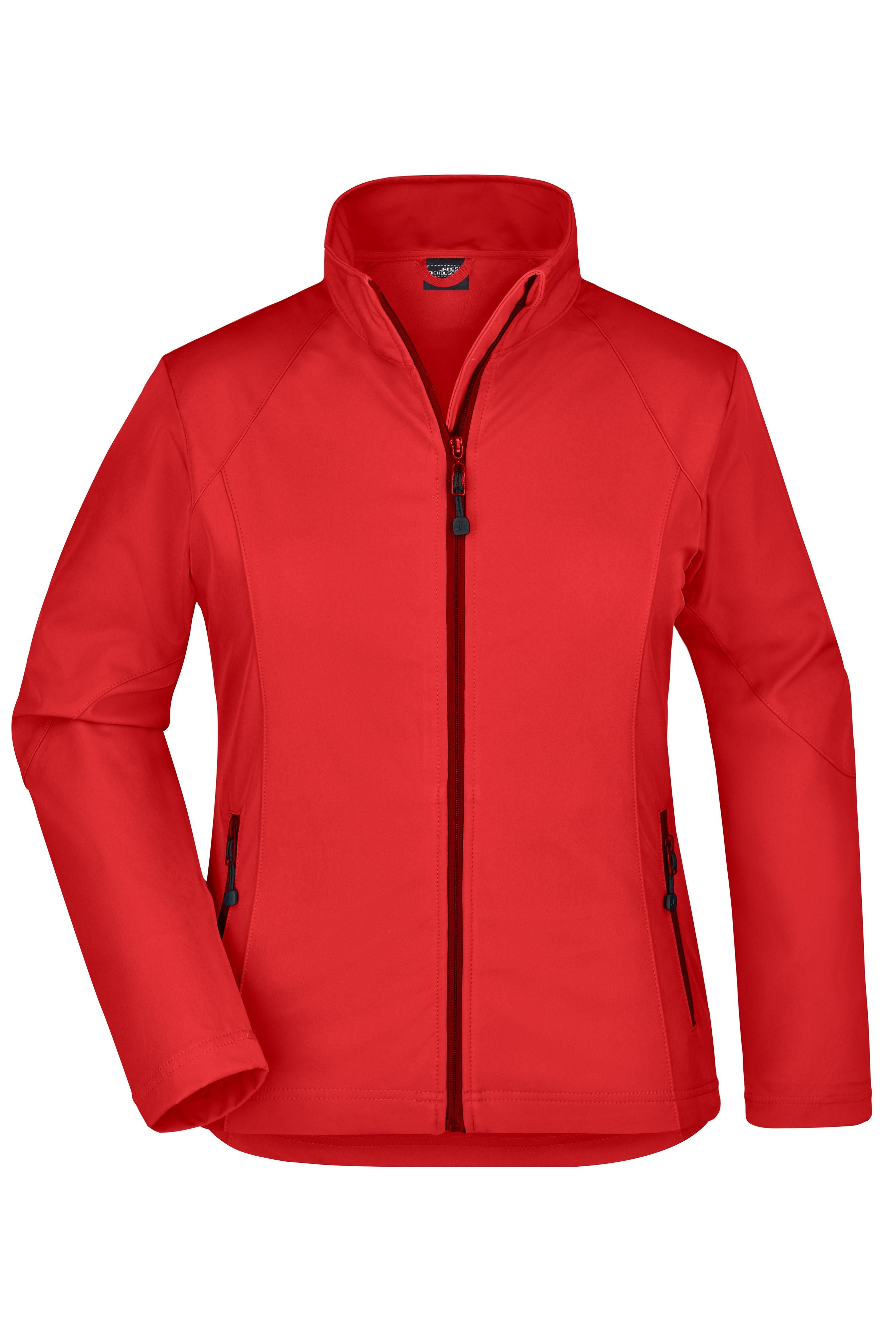 James & Nicholson Damen Softshelljacke red