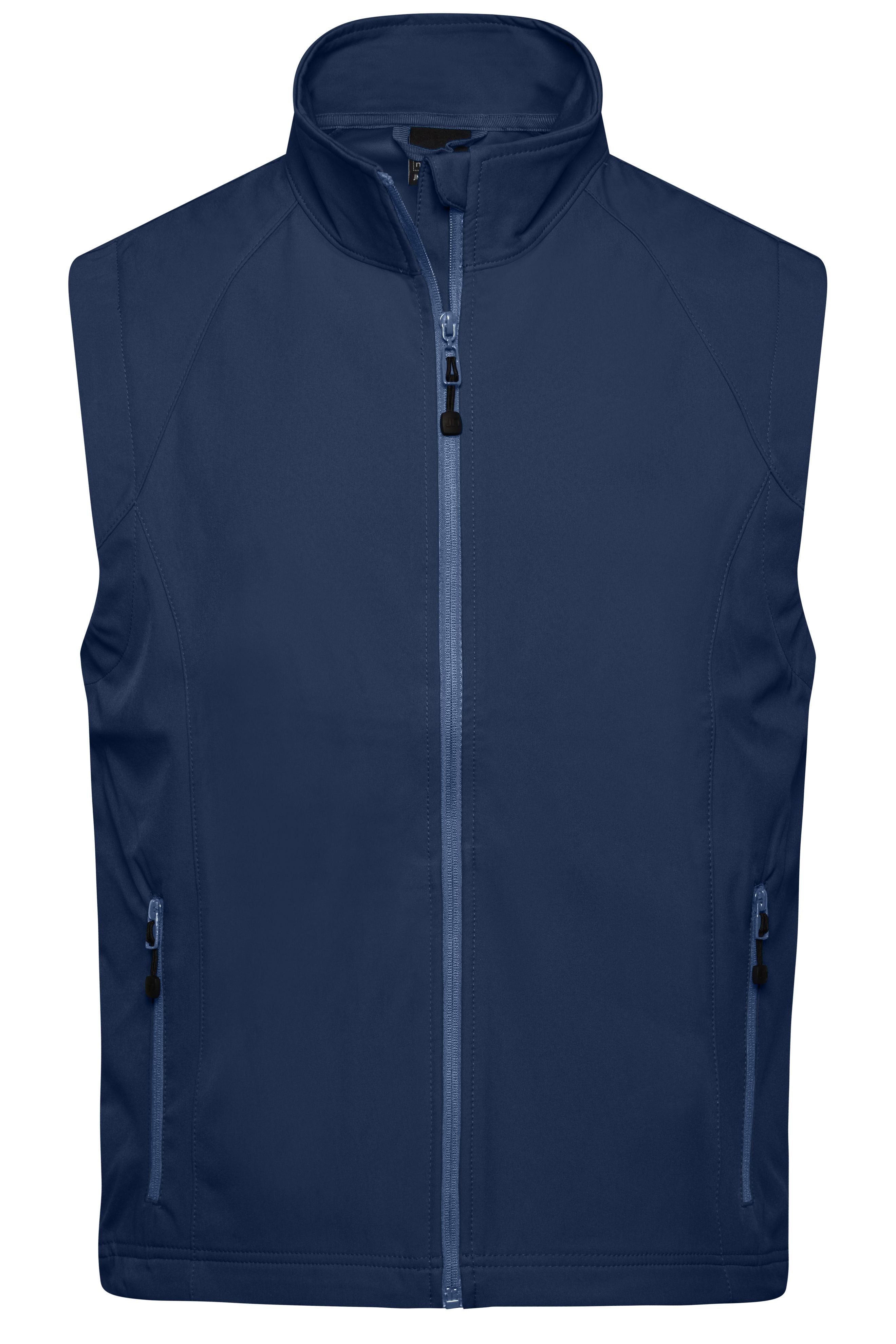 James & Nicholson Herren Softshellweste navy