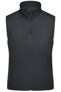 James & Nicholson Damen Softshell Weste black