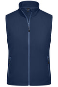 James & Nicholson Damen Softshell Weste navy
