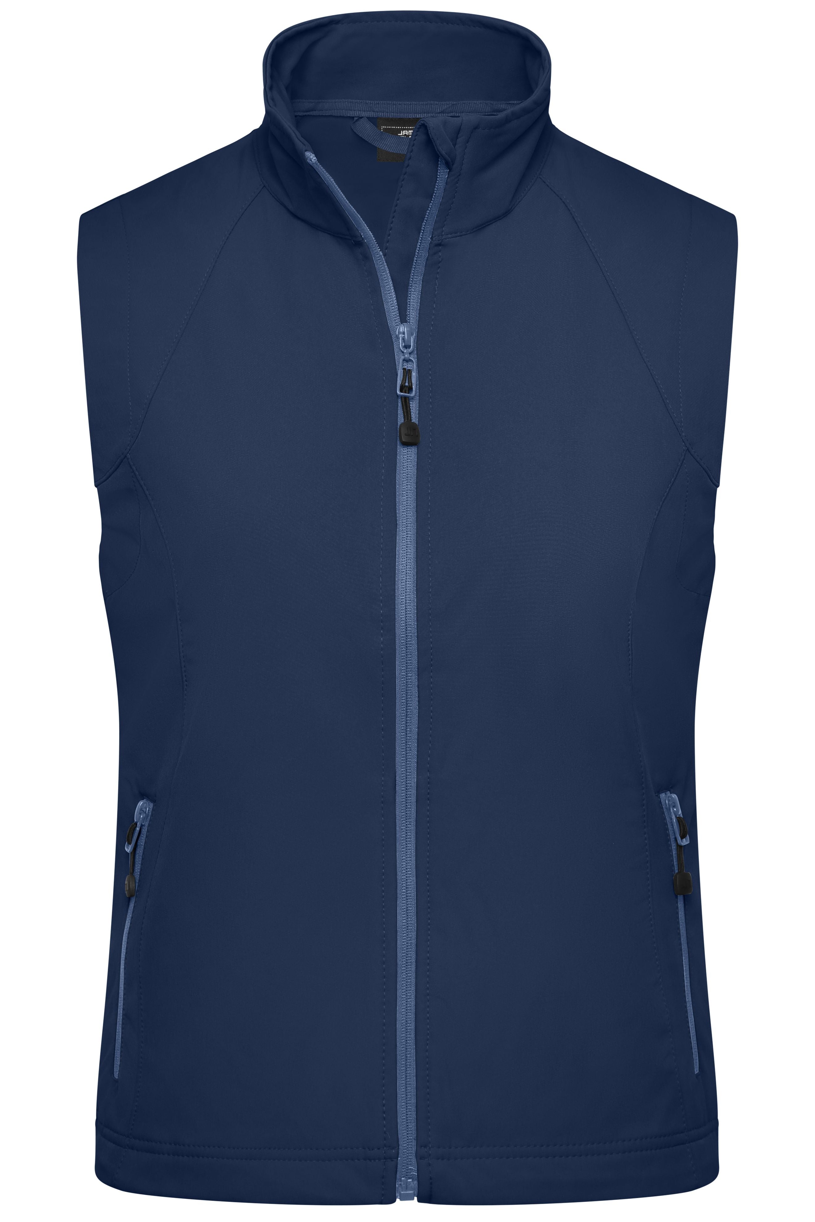 James & Nicholson Damen Softshell Weste navy