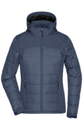 James & Nicholson Damen Hybrid Winterjacke navy