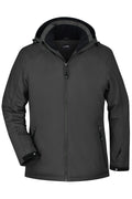 James & Nicholson Damen Wintersport Jacke black