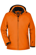 James & Nicholson Damen Wintersport Jacke dark-orange