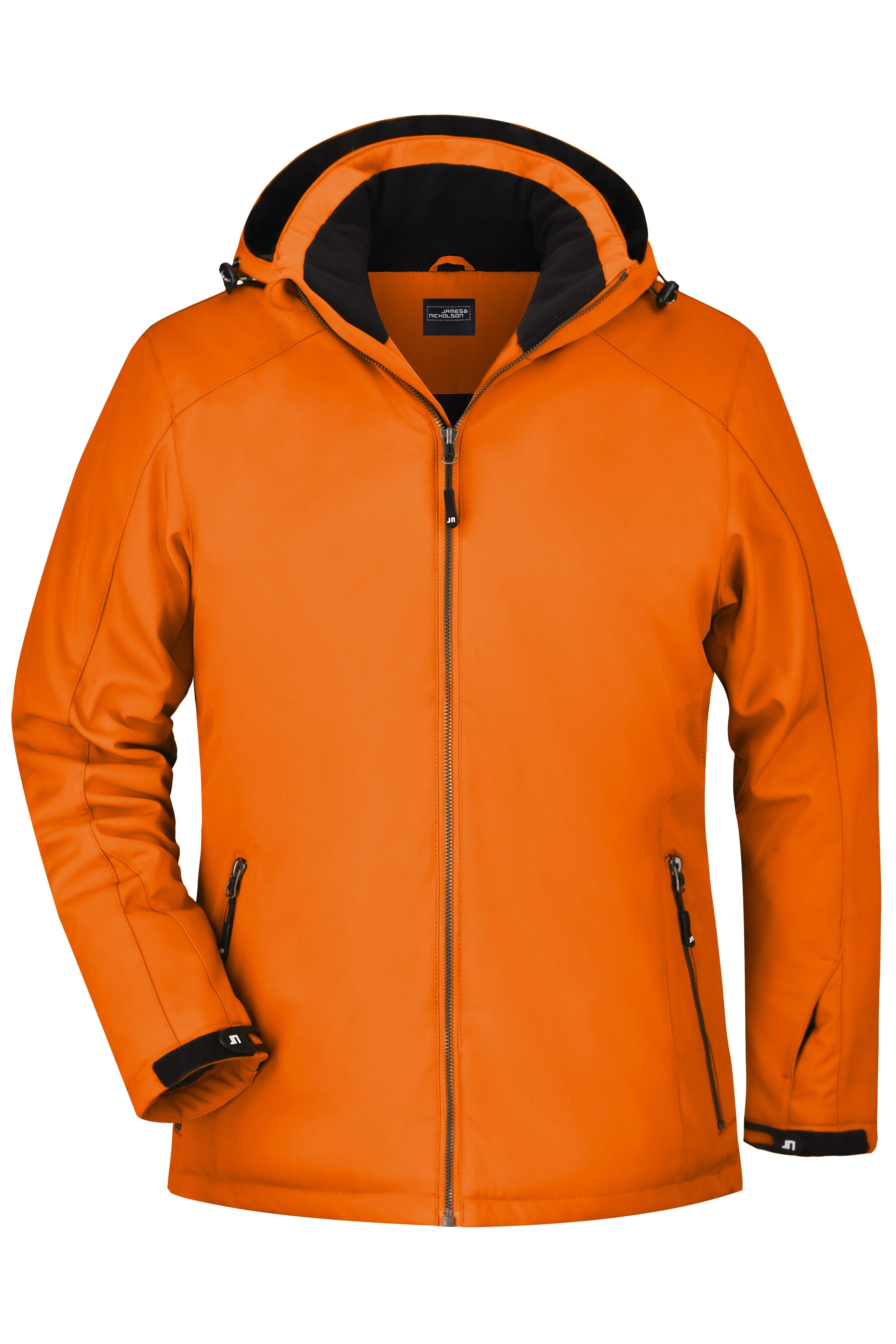 James & Nicholson Damen Wintersport Jacke dark-orange