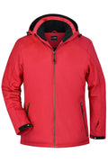 James & Nicholson Damen Wintersport Jacke red