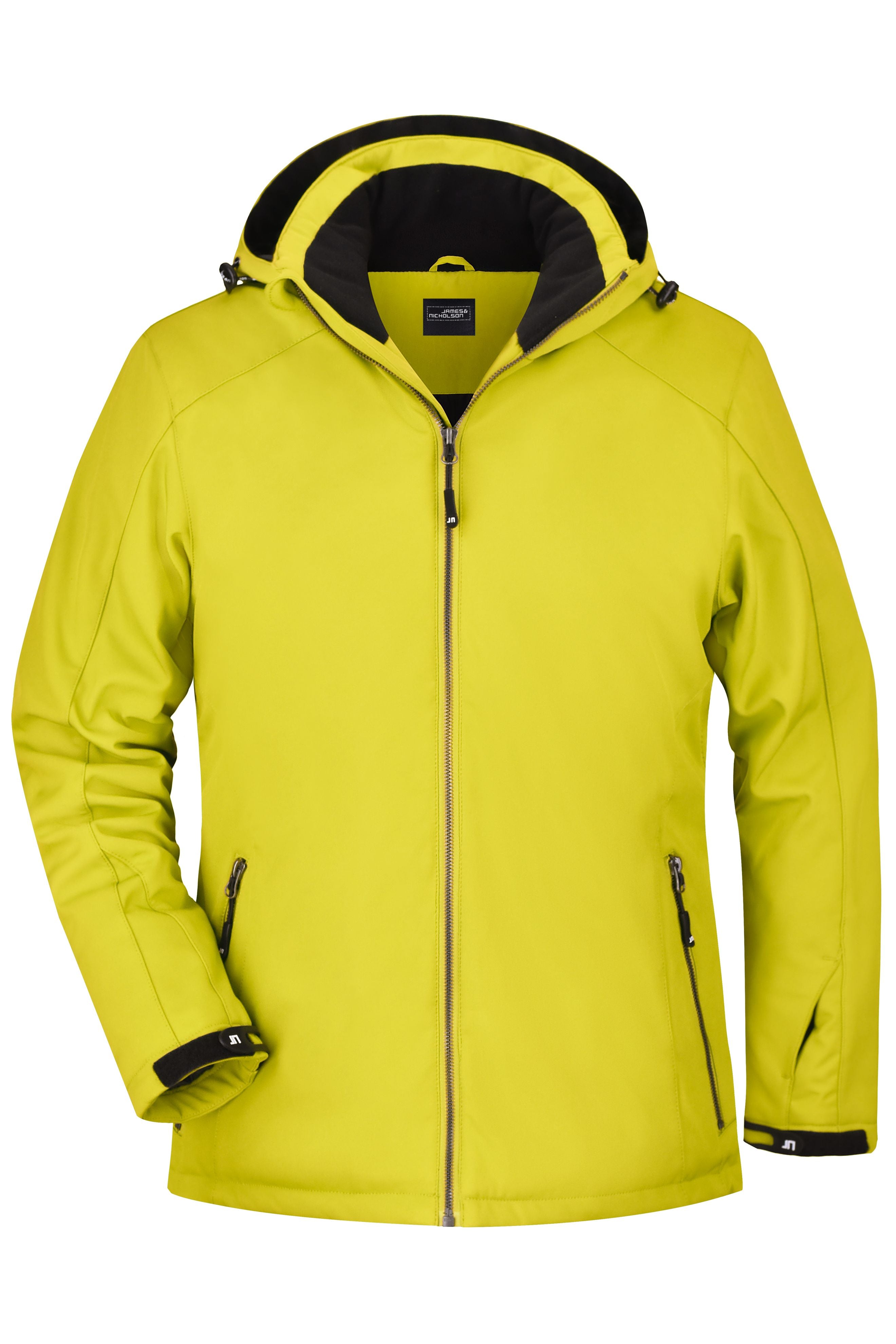 James & Nicholson Damen Wintersport Jacke yellow