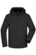 James & Nicholson Herren Wintersport Jacke black