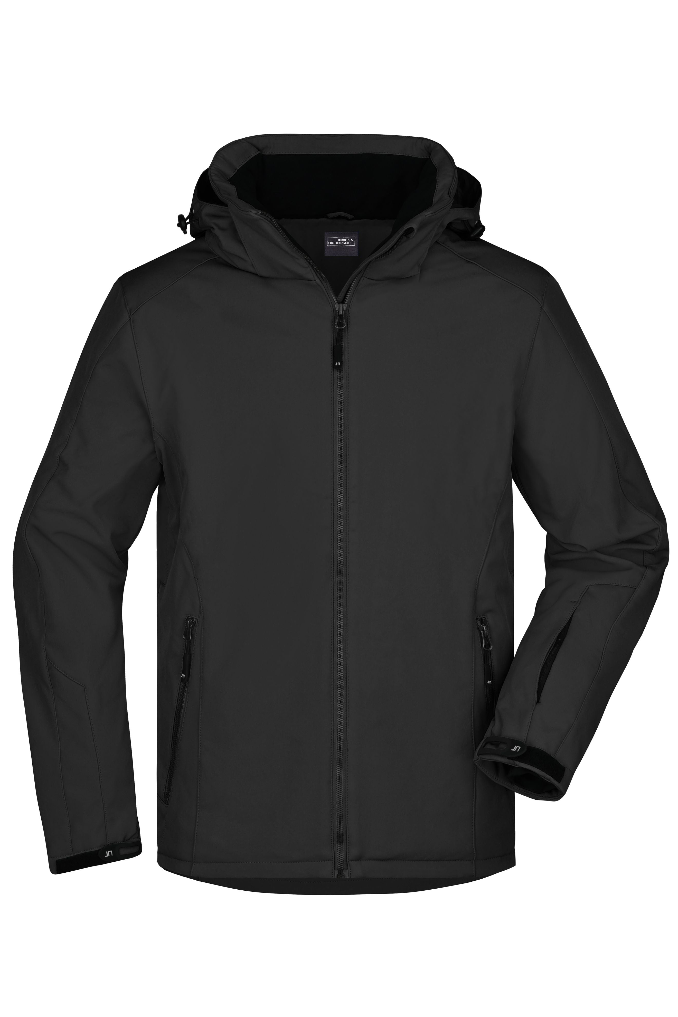 James & Nicholson Herren Wintersport Jacke black